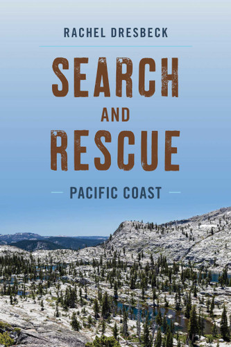 Search and Rescue Pacific Coast book cover by Rachel Dresbeck