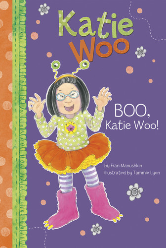Boo, Katie Woo! (Katie Woo) book cover by Fran Manushkin