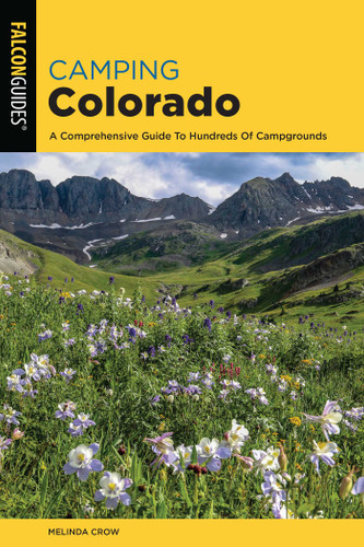Camping Colorado (State Camping Series) book cover by Melinda Crow