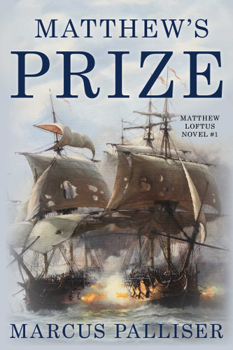 Matthew's Prize book cover by Marcus Palliser