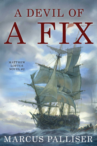 Devil of a Fix book cover by Marcus Palliser