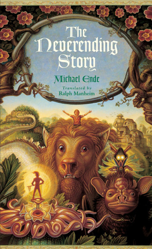 The Neverending Story book cover by Michael Ende