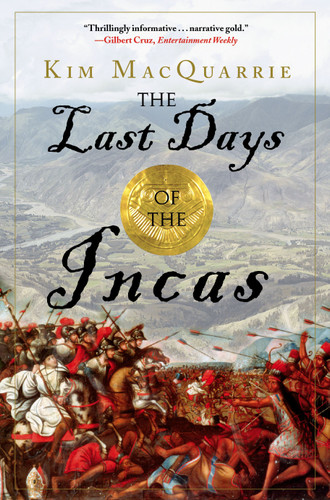 The Last Days of the Incas book cover by Kim MacQuarrie