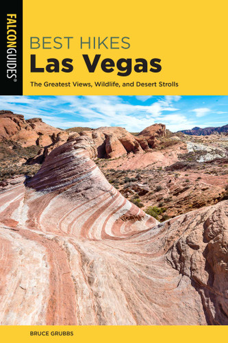 Best Hikes Las Vegas (Best Hikes Near Series) book cover by Bruce Grubbs