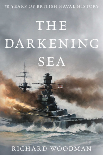 The Darkening Sea book cover by Richard Woodman