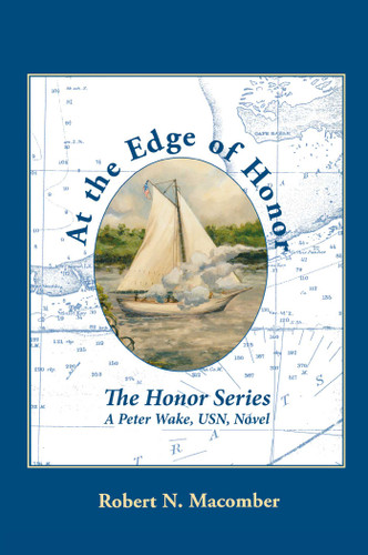 At the Edge of Honor (Honor Series) book cover by Robert N. Macomber