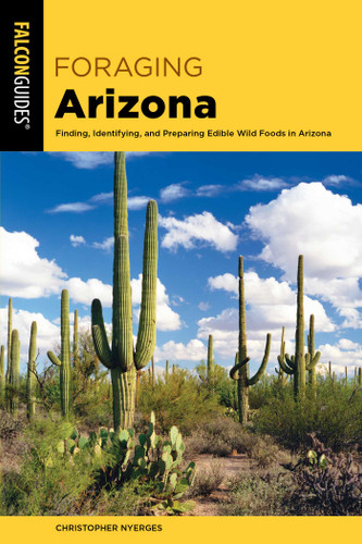 Foraging Arizona (Foraging Series) book cover by Christopher Nyerges