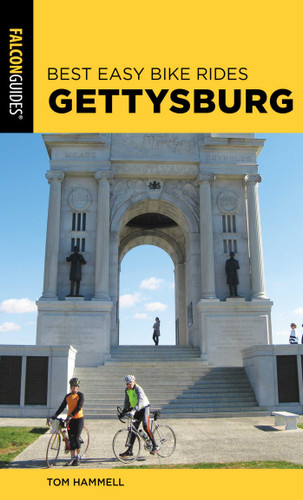Best Easy Bike Rides Gettysburg (Best Bike Rides Series) book cover by Tom Hammell