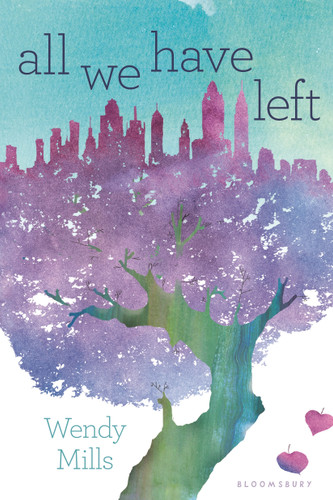 All We Have Left book cover by Wendy Mills