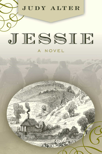 Jessie: A Novel About Jessie Benton Fremont book cover by Judy Alter