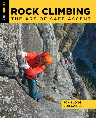 Rock Climbing (How To Climb Series) book cover by John Long, Bob Gaines