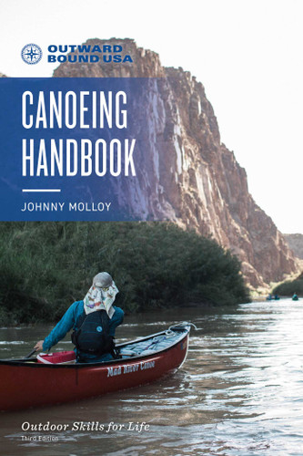 Outward Bound Canoeing Handbook (Outward Bound) book cover by Johnny Molloy