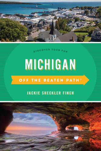 Michigan Off the Beaten Path®: Discover Your Fun (Off the Beaten Path Series) book cover by 