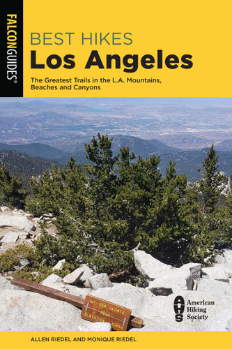 Best Hikes Los Angeles (Best Hikes Near Series) book cover by Allen Riedel, Monique Riedel