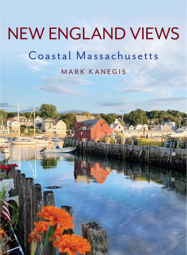 New England Views: Coastal Massachusetts book cover by Mark Kanegis