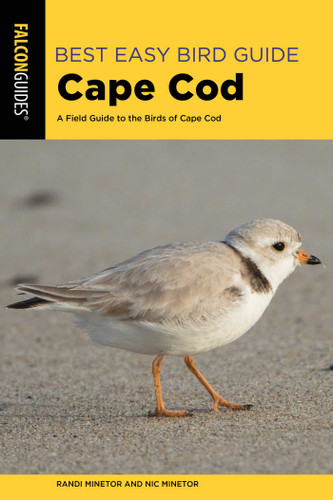 Best Easy Bird Guide Cape Cod (Birding Series) book cover by Randi Minetor, Nic Minetor