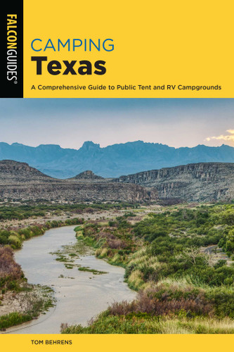 Camping Texas (State Camping Series) book cover by Tom Behrens