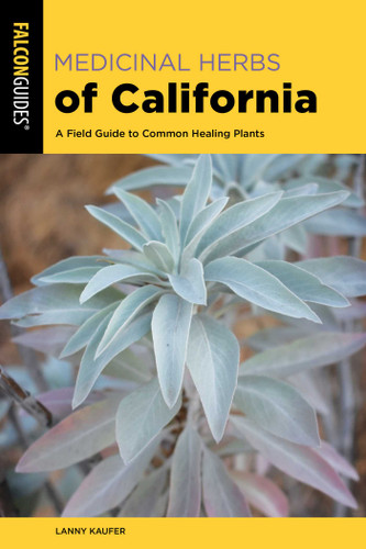 Medicinal Herbs of California: A Field Guide to Common Healing Plants book cover by Lanny Kaufer