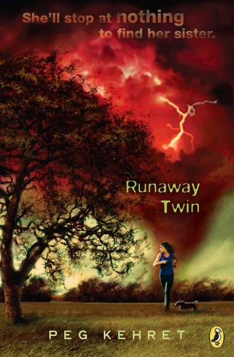 Runaway Twin book cover by Peg Kehret