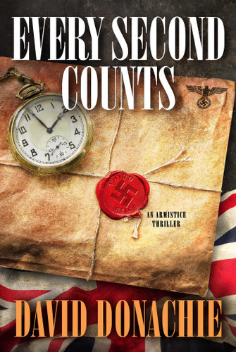Every Second Counts: An Armistice Thriller book cover by David Donachie