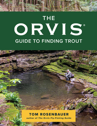 Orvis Guide to Finding Trout book cover by Tom Rosenbauer