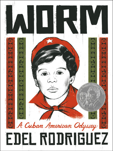 Worm: A Cuban American Odyssey book cover by Edel Rodriguez