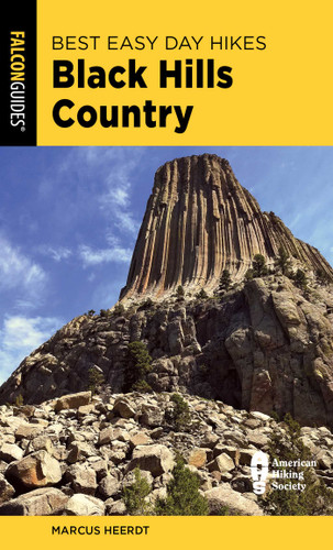 Best Easy Day Hikes Black Hills Country (Best Easy Day Hikes Series) book cover by Bert Gildart, Jane Gildart