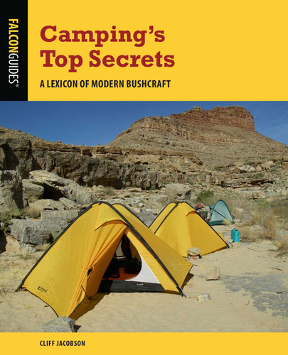 Camping's Top Secrets (State Camping Series) book cover by Cliff Jacobson