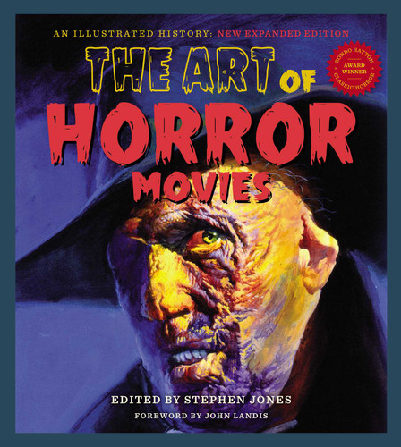The Art Of Horror Movies: An Illustrated History book cover by Stephen Jones