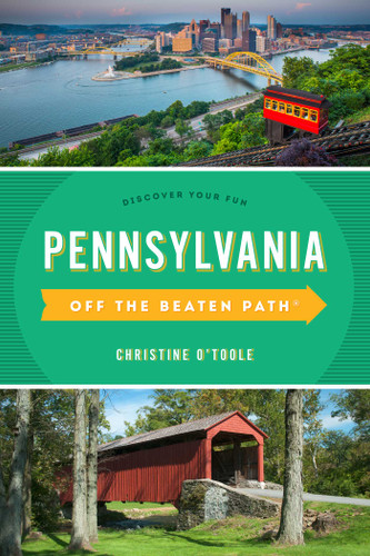 Pennsylvania Off the Beaten Path®: Discover Your Fun (Off the Beaten Path Series) book cover by Christine O'Toole