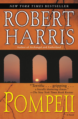Pompeii: A Novel book cover by Robert Harris