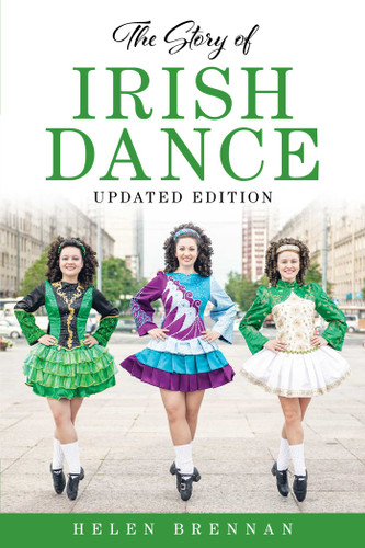 The Story of Irish Dance book cover by Helen Brennan
