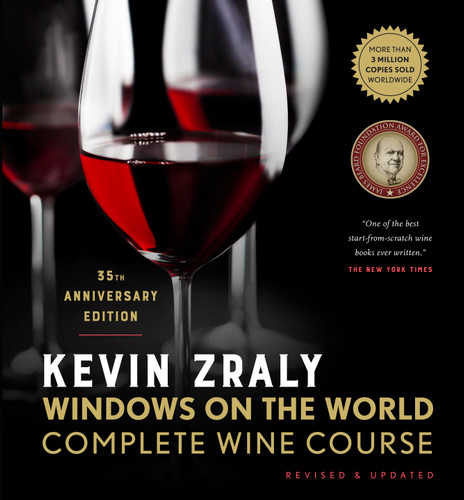 Kevin Zraly Windows on the World Complete Wine Course: Revised & Updated / 35th Edition book cover by Kevin Zraly