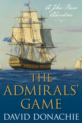 Admirals' Game: A John Pearce Adventure (John Pearce) book cover by David Donachie