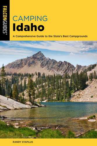 Camping Idaho (State Camping Series) book cover by Randy Stapilus