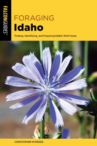 Foraging Idaho (Foraging Series) book cover by Christopher Nyerges