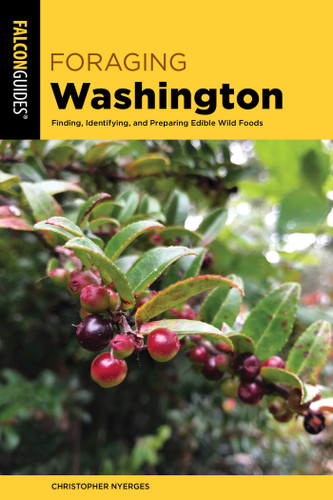 Foraging Washington (Foraging Series) book cover by Christopher Nyerges