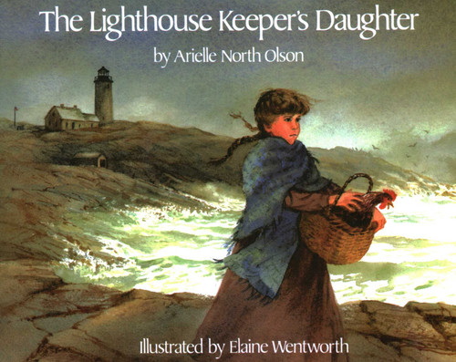 The Lighthouse Keeper's Daughter book cover by Arielle North Olson