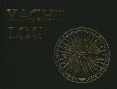 Yacht Log book cover by Ken Mahler