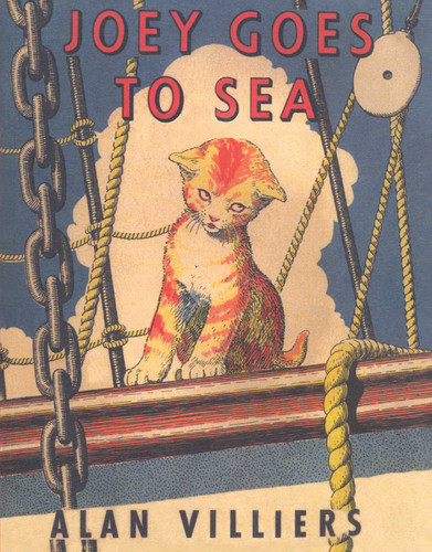 Joey Goes to Sea book cover by Alan Villiers