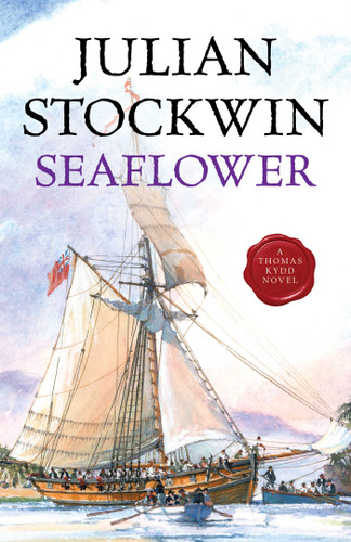 Seaflower book cover by Julian Stockwin