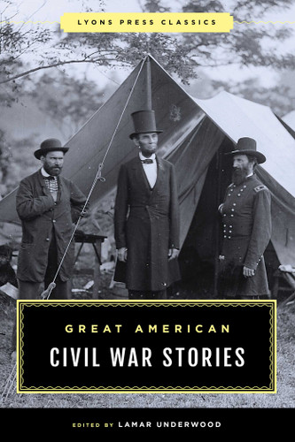 Great American Civil War Stories book cover by 