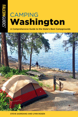 Camping Washington (State Camping Series) book cover by Steve Giordano, Lynn Rosen
