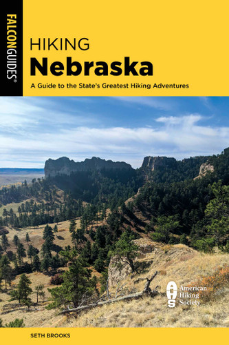 Hiking Nebraska (State Hiking Guides Series) book cover by Seth Brooks