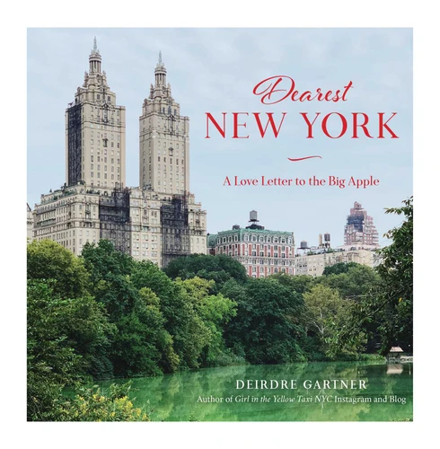 Dearest New York: A Love Letter to the Big Apple book cover by Deirdre Gartner