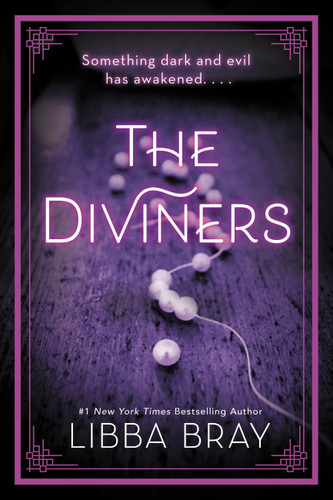 The Diviners (The Diviners #1) book cover by Libba Bray