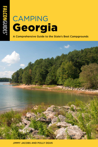 Camping Georgia (State Camping Series) book cover by Jimmy Jacobs, Polly Dean