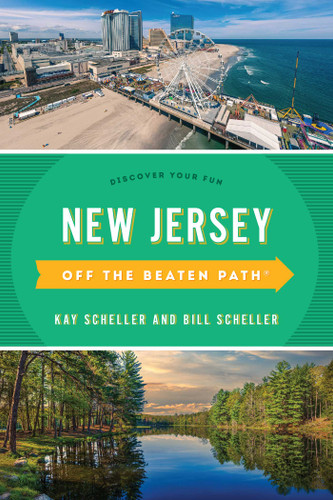 New Jersey Off the Beaten Path®: Discover Your Fun (Off the Beaten Path Series) book cover by Bill Scheller, Kay Scheller