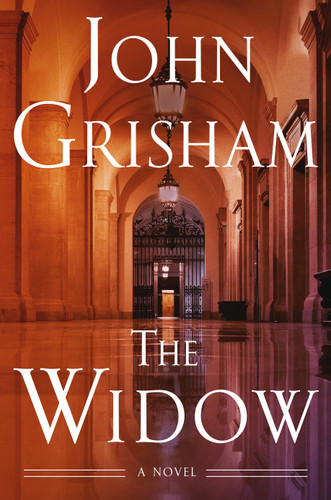 The Widow: A Novel book cover by John Grisham