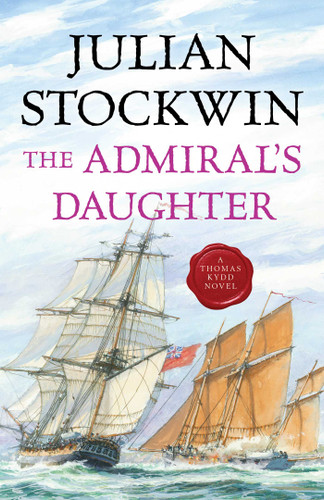 The Admiral's Daughter book cover by Julian Stockwin